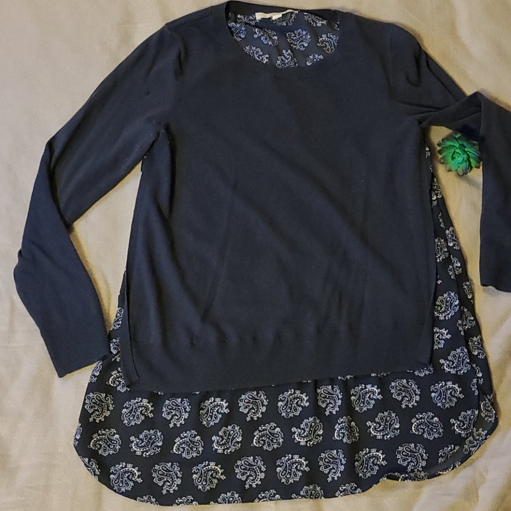 Loft blouse